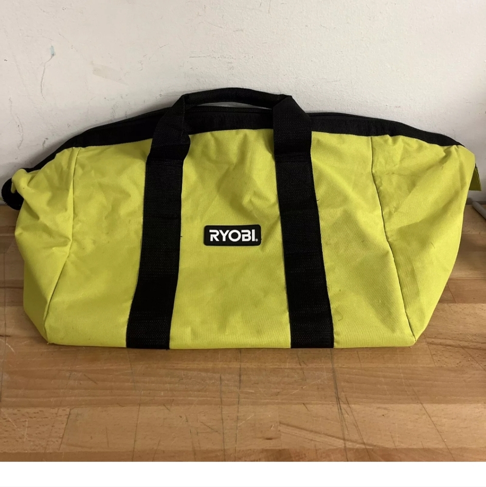 Genuine RYOBI TOOL BAG 18 X14X12" HEAVY DUTY LARGE CANVAS